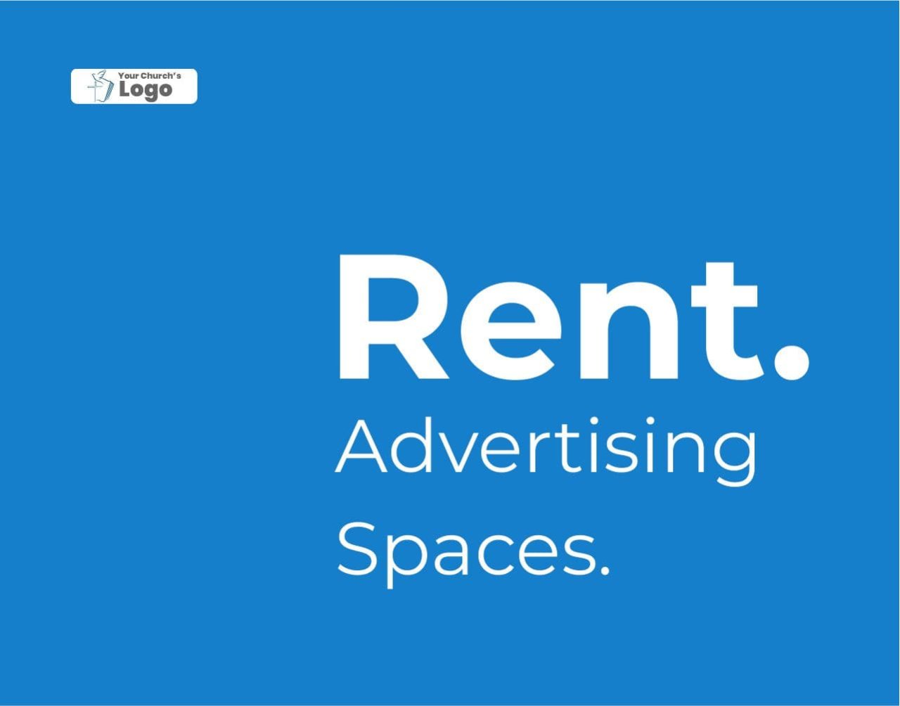 Rent out advertising spaces