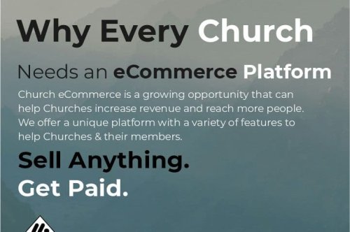 Why every Church needs an e-Commerce platform